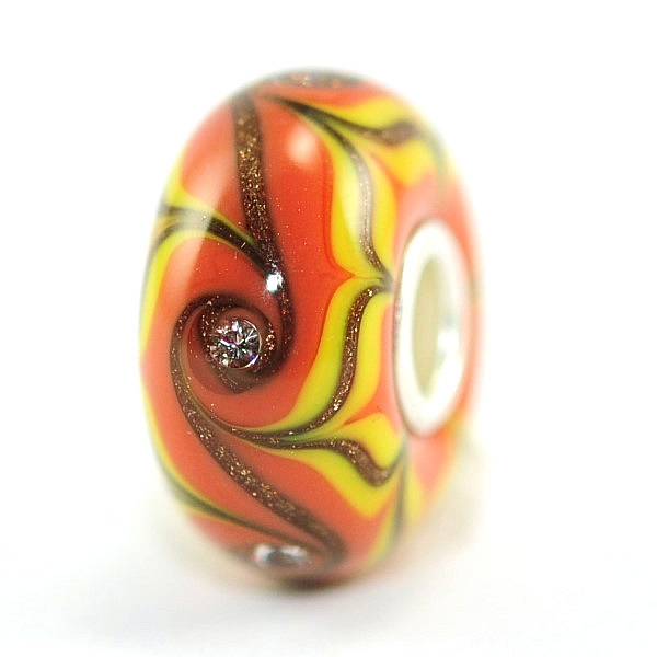 Trollbeads Day 2025 - Goldfunke in Bernstein - Trollbeads Day