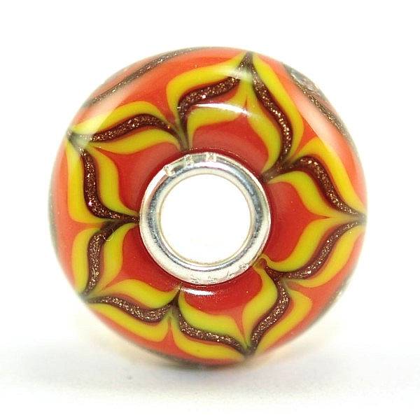 Trollbeads Day 2025 - Amber Glow Radiance - WYSIWYG