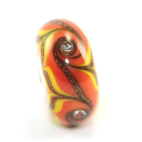 Trollbeads Day 2025 - Amber Glow Radiance - WYSIWYG