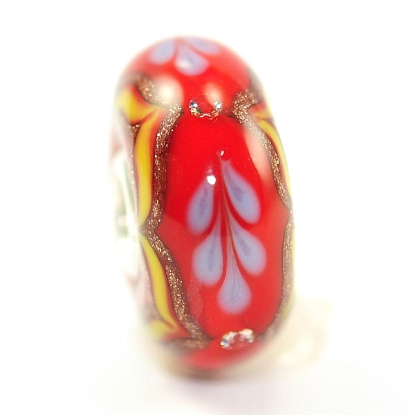 Trollbeads Day 2025 - Crimson Silk Brilliance - WYSIWYG