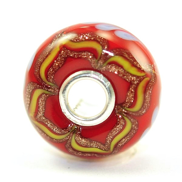 Trollbeads Day 2025 - Crimson Silk Brilliance - WYSIWYG