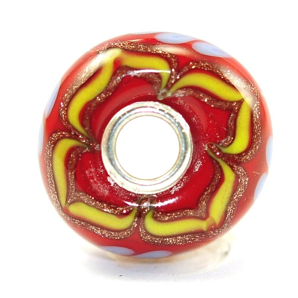 Trollbeads Day 2025 - Crimson Silk Brilliance - WYSIWYG