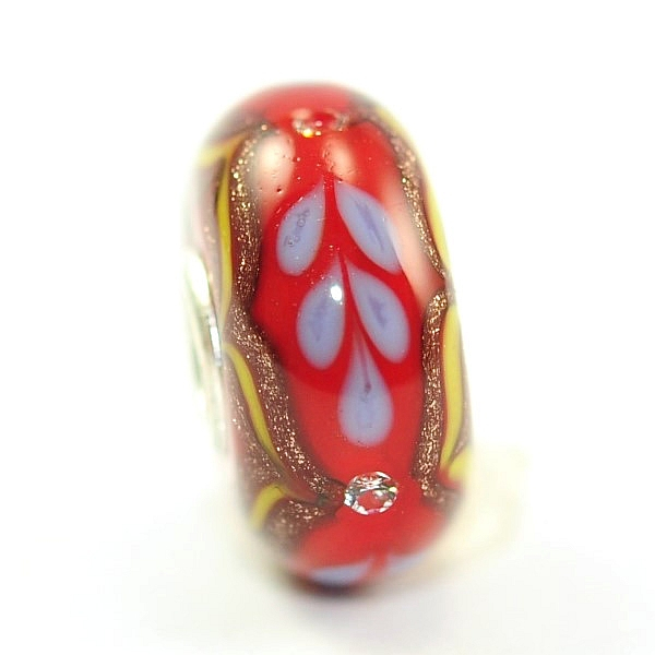 Trollbeads Day 2025 - Crimson Silk Brilliance - WYSIWYG