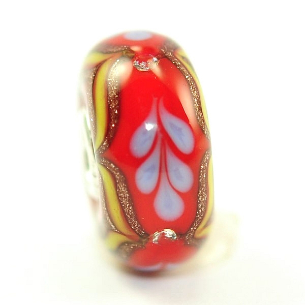 Trollbeads Day 2025 - Crimson Silk Brilliance - WYSIWYG