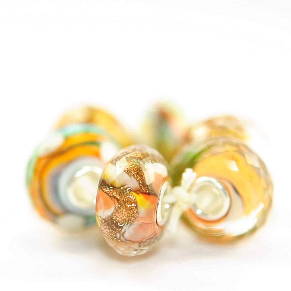 Trollbeads - Flicker of Harvest Kit - WYSIWYG