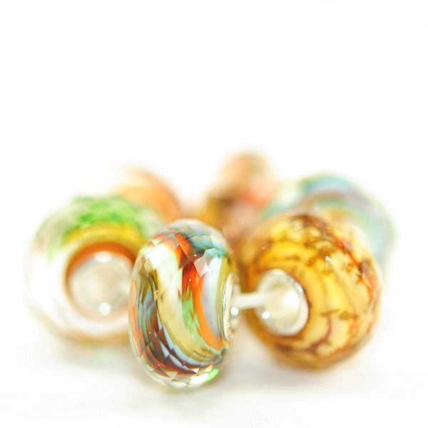 Trollbeads - Flicker of Harvest Kit - WYSIWYG