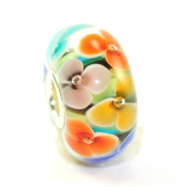 Trollbeads - Tagtraum Blüten - limitiert - WYSIWYG