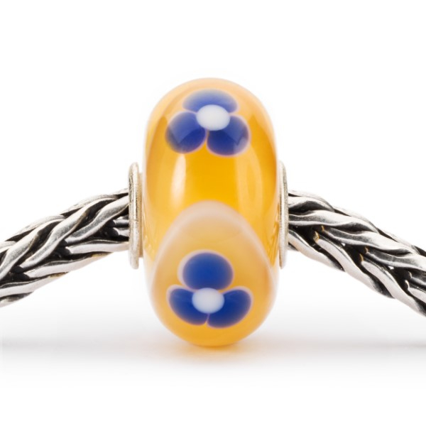 Trollbeads - Fröhlicher Armadillo - Limitierte Edition