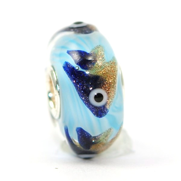 Trollbeads - Limited - Harmony Fish - WYSIWYG