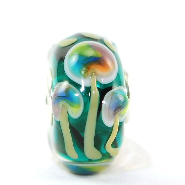 Trollbeads - Mushrooms of Poise - WYSIWYG