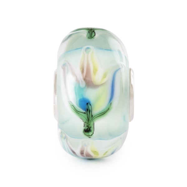 Trollbeads - Fantasie Regenbogen Tulpe - Limitiert