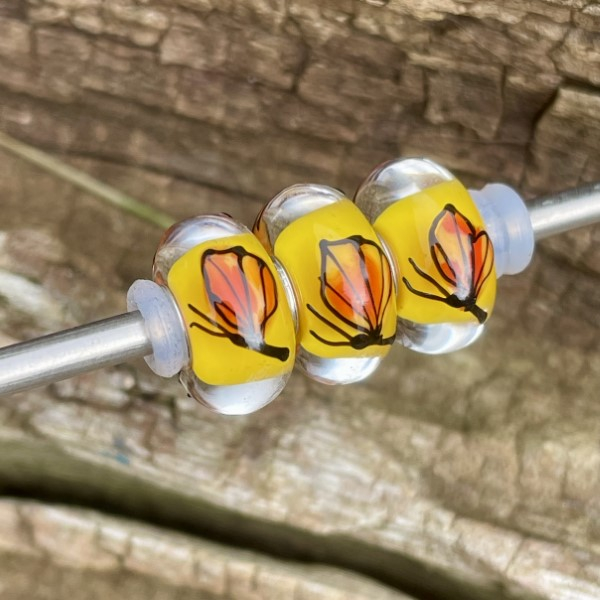 Trollbeads - Flügelschlag im Sonnenstrahl - WYSIWYG