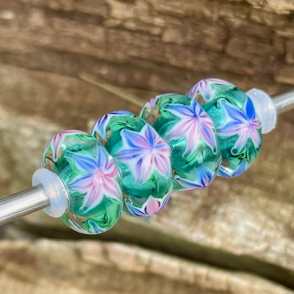 Trollbeads - Lichtseeblüte - WYSIWYG