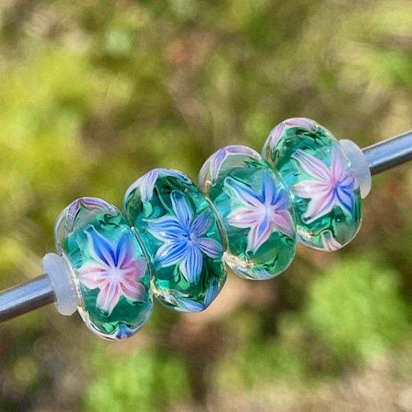 Trollbeads - Water Bloom - WYSIWYG