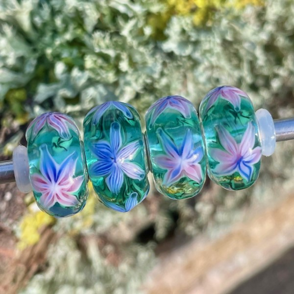 Trollbeads - Water Bloom - WYSIWYG