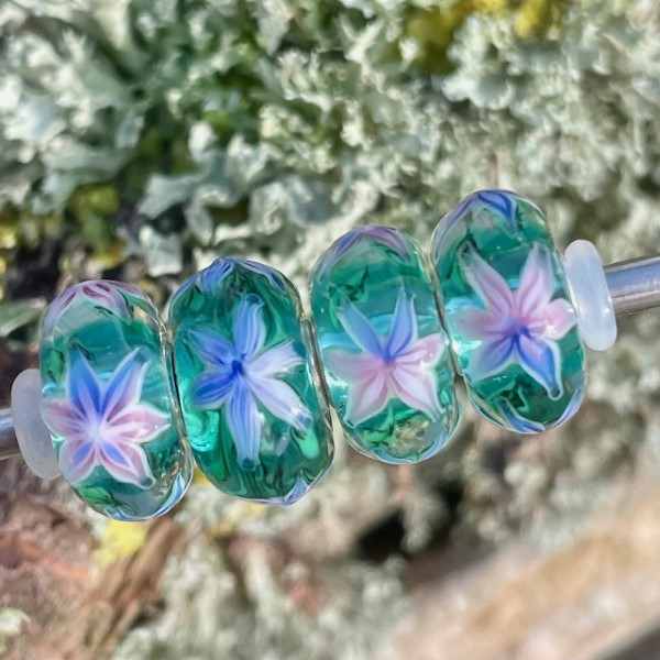 Trollbeads - Water Bloom - WYSIWYG