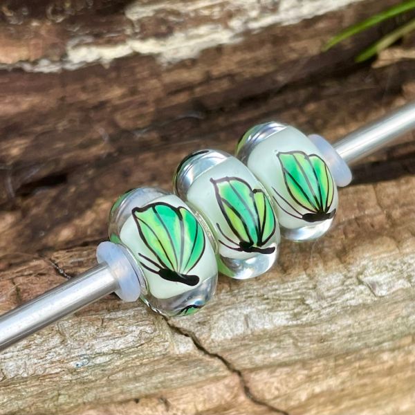 Trollbeads - Flügelschlag im Wald - WYSIWYG