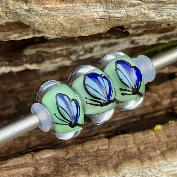 Trollbeads - Flügelschlag im Himmelslicht - WYSIWYG