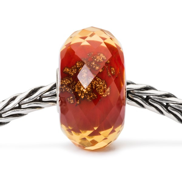 Trollbeads - Red Twinkle