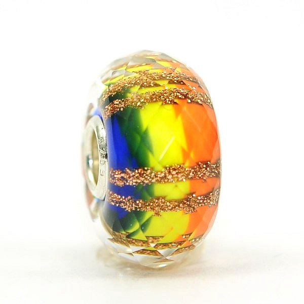 Trollbeads - Regenbogen Facette - WYSIWYG