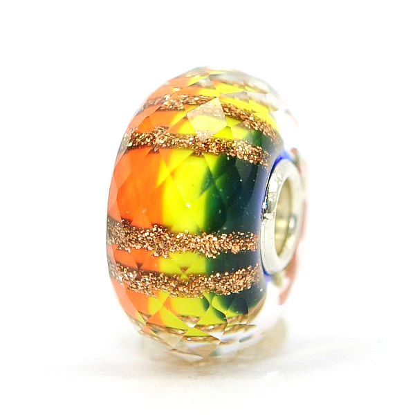 Trollbeads - People's Uniques 2023 - Regenbogen Facette