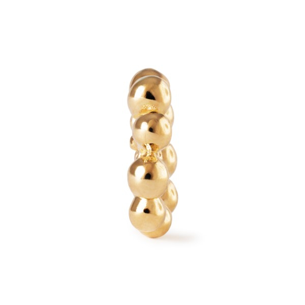 Trollbeads - Luminous Connector, Gold Plated