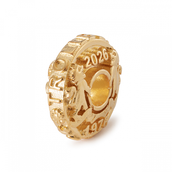 Trollbeads - Jubilee, Gold Plated