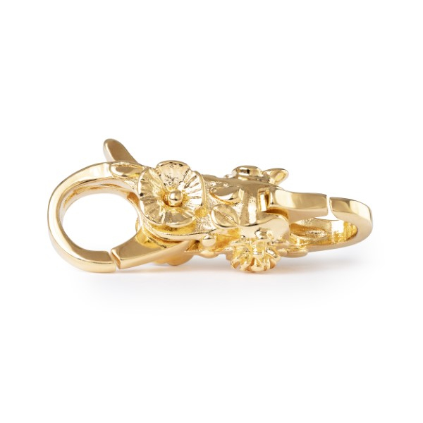 Trollbeads - Petals Path Clasp, Gold Plated