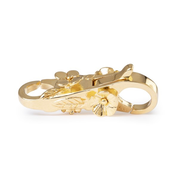 Trollbeads - Petals Path Clasp, Gold Plated