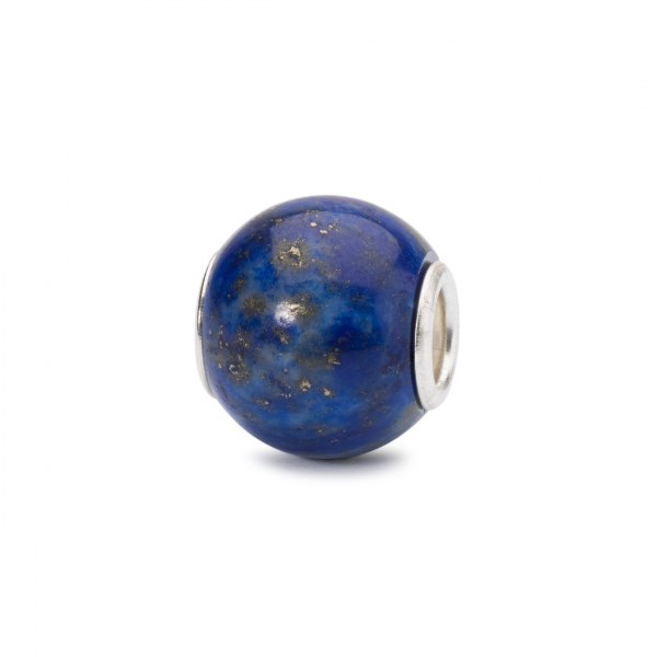 Trollbeads - Sommer 2019 - Runder Lapis Lazuli