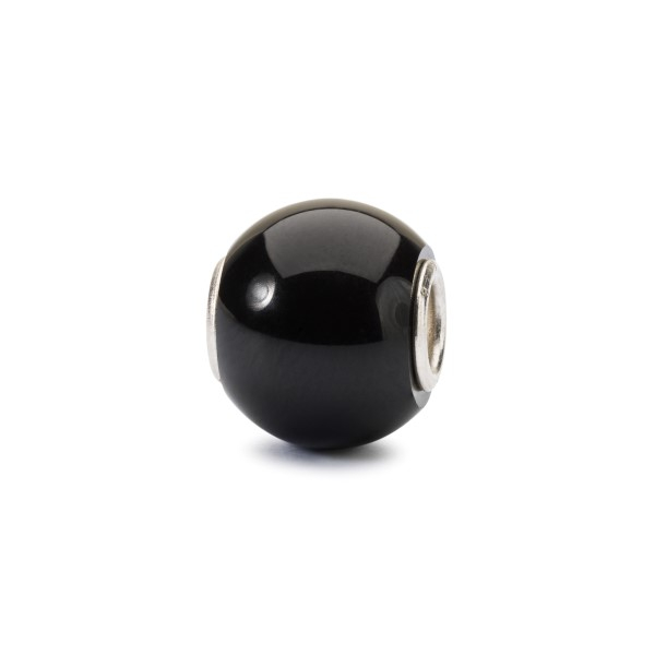 Trollbeads - Herbst - Round Black Onyx
