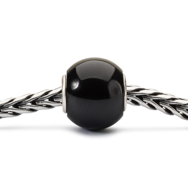 Trollbeads - Herbst 2019 - Round Black Onyx