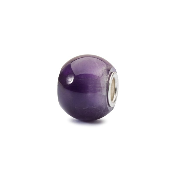 Trollbeads - Herbst 2019 - Runder Amethyst