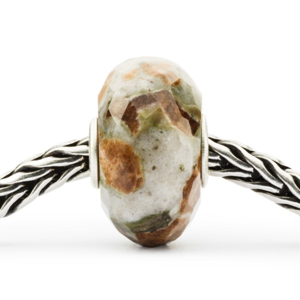 Trollbeads - Feldspat Granat