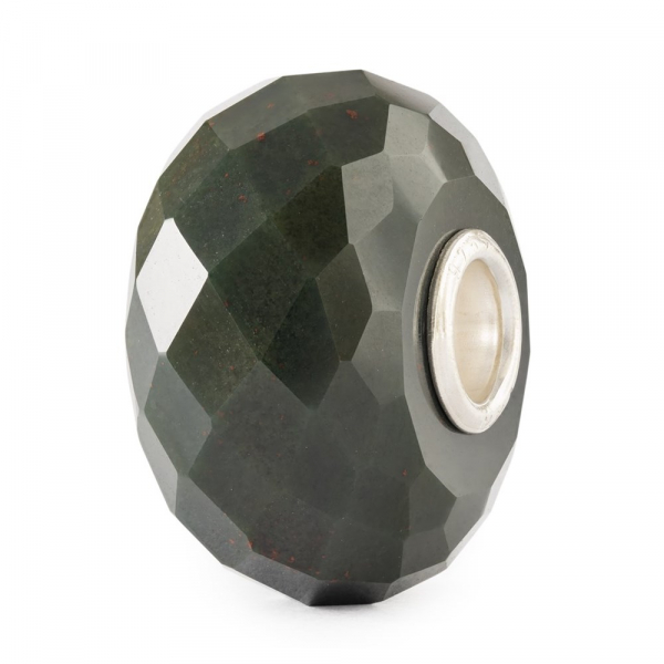 Trollbeads - Spring 2025 - Round Green Chalcedony