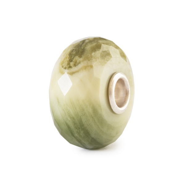 Trollbeads - Green Yellow Calcite