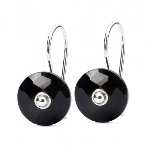Trollbeads - Black Onyx for Earring Hooks