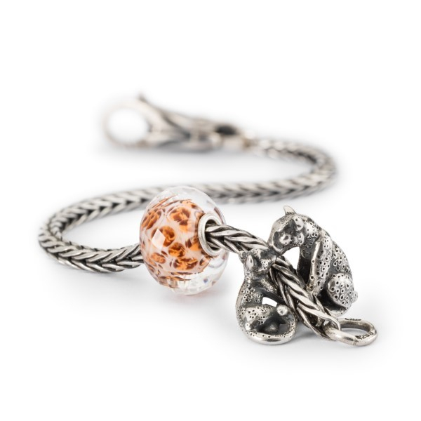 Trollbeads - Leopard Mom - Limited Edition