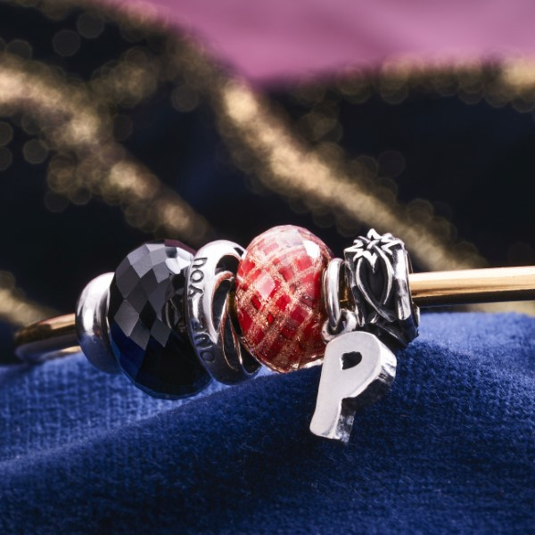 Trollbeads - Buchstabe - P