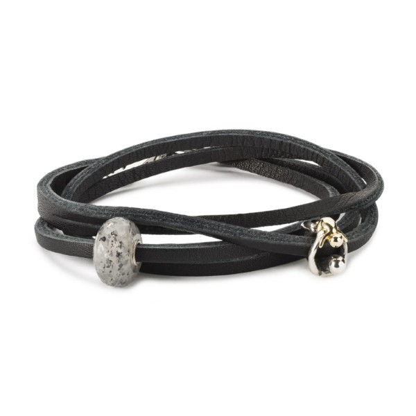 Trollbeads - Natural Grey Quartz