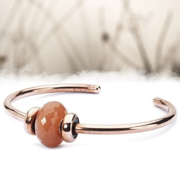 Trollbeads - Feldspar Moonstone
