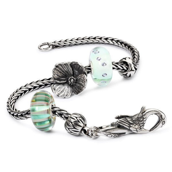 Trollbeads - Verschluss - Himmels-Kranich