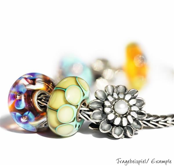 Trollbeads - Chrysantheme - November