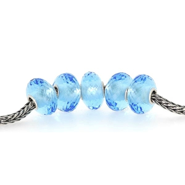 Katzenmaiers - Glas-Quarz Facette - Ice Blue