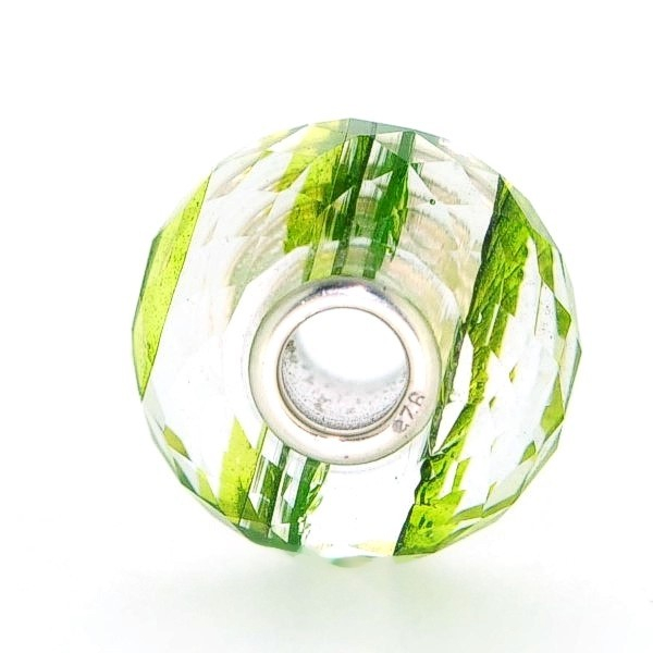 Katzenmaiers - Glas Facettiert - Green Rutile