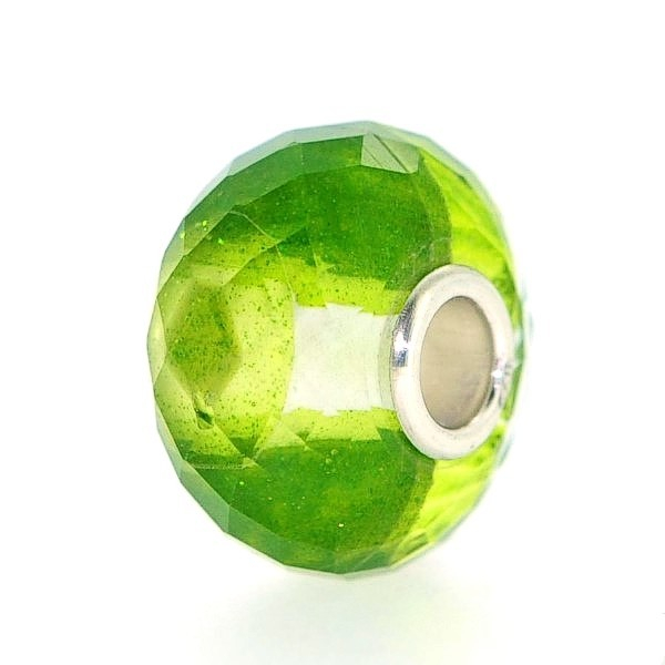 Katzenmaiers - Glas Facettiert - Green Rutile