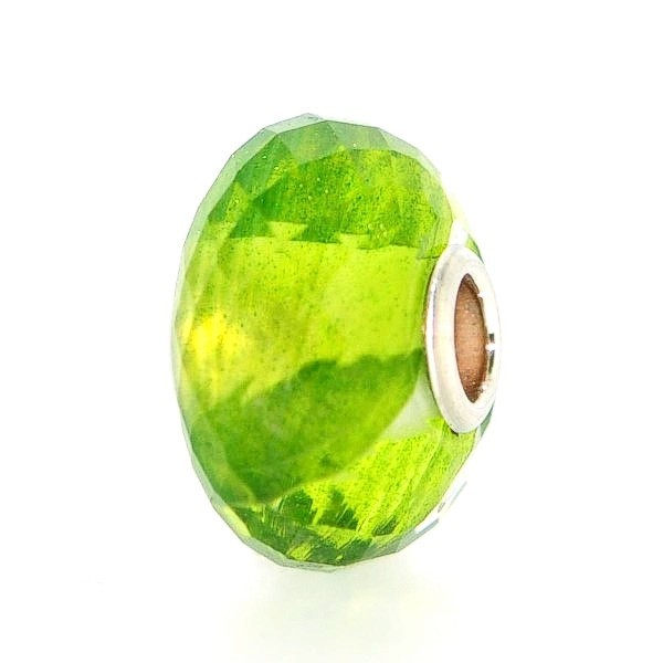 Katzenmaiers - Faceted Glass - Green Rutile