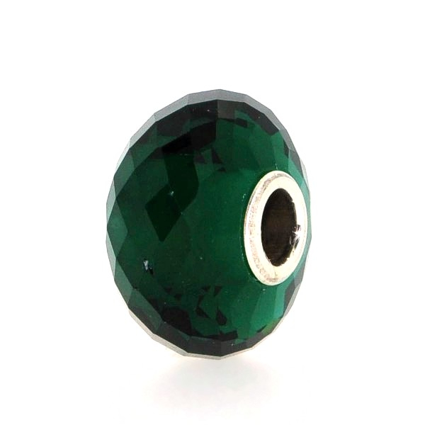 Katzenmaiers - Glas-Facette - Dark Green Tourmaline