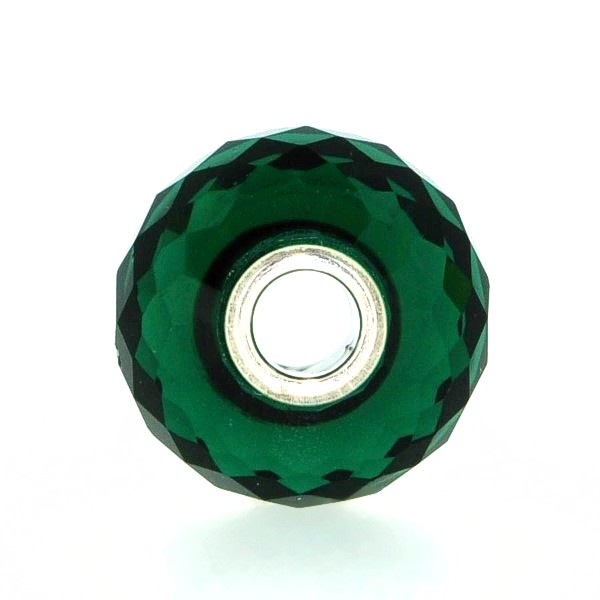 Katzenmaiers - Glas-Facette - Dark Green Tourmaline