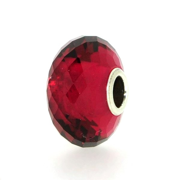 Katzenmaiers - Glas-Quarz Facette - Pink Tourmaline